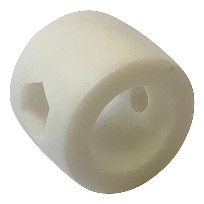 Buffalo Voetbalstang stopring 16.0mm plastic met schroef