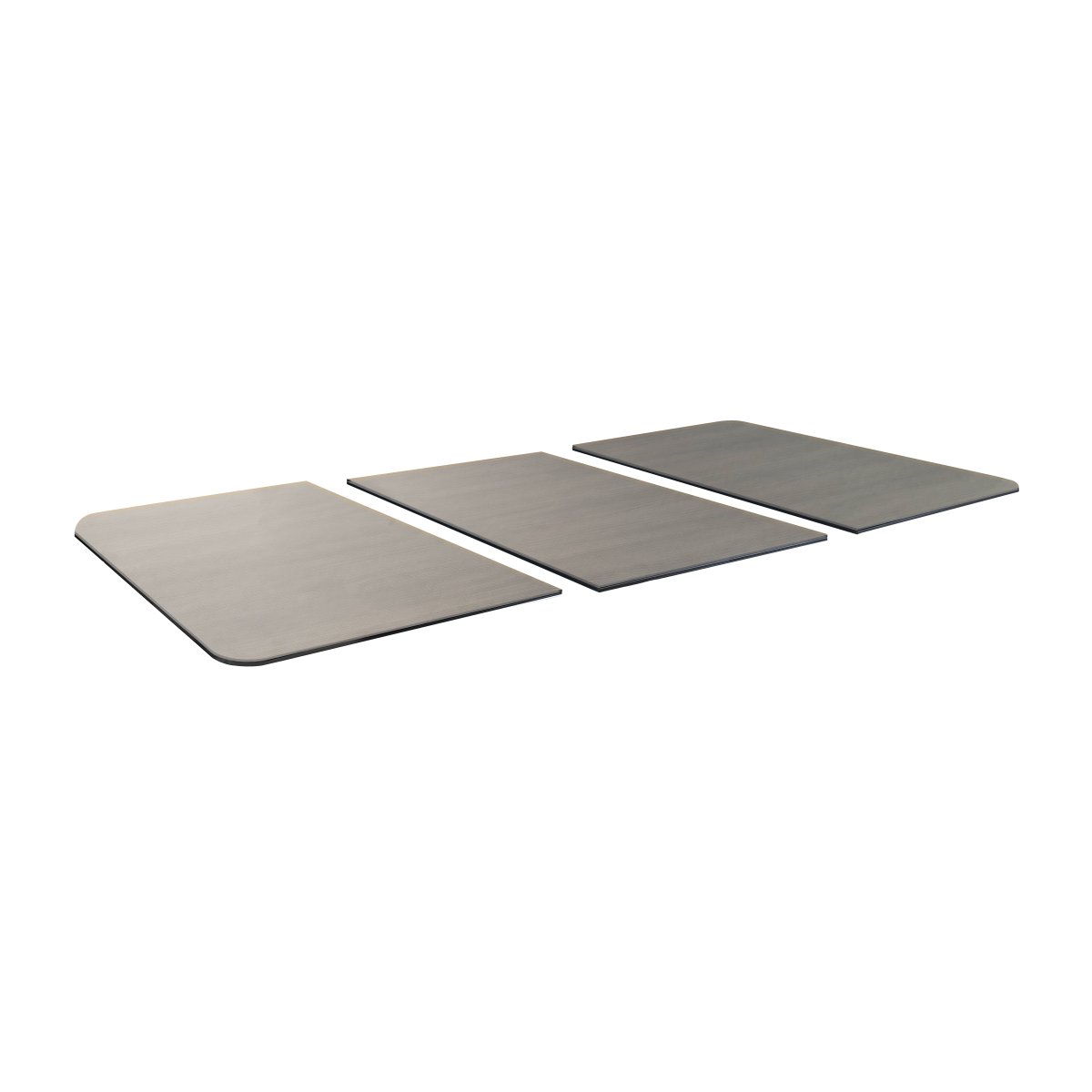 Cornilleau Hyphen Tafelblad "Wood" - 3 Delen - Zwart