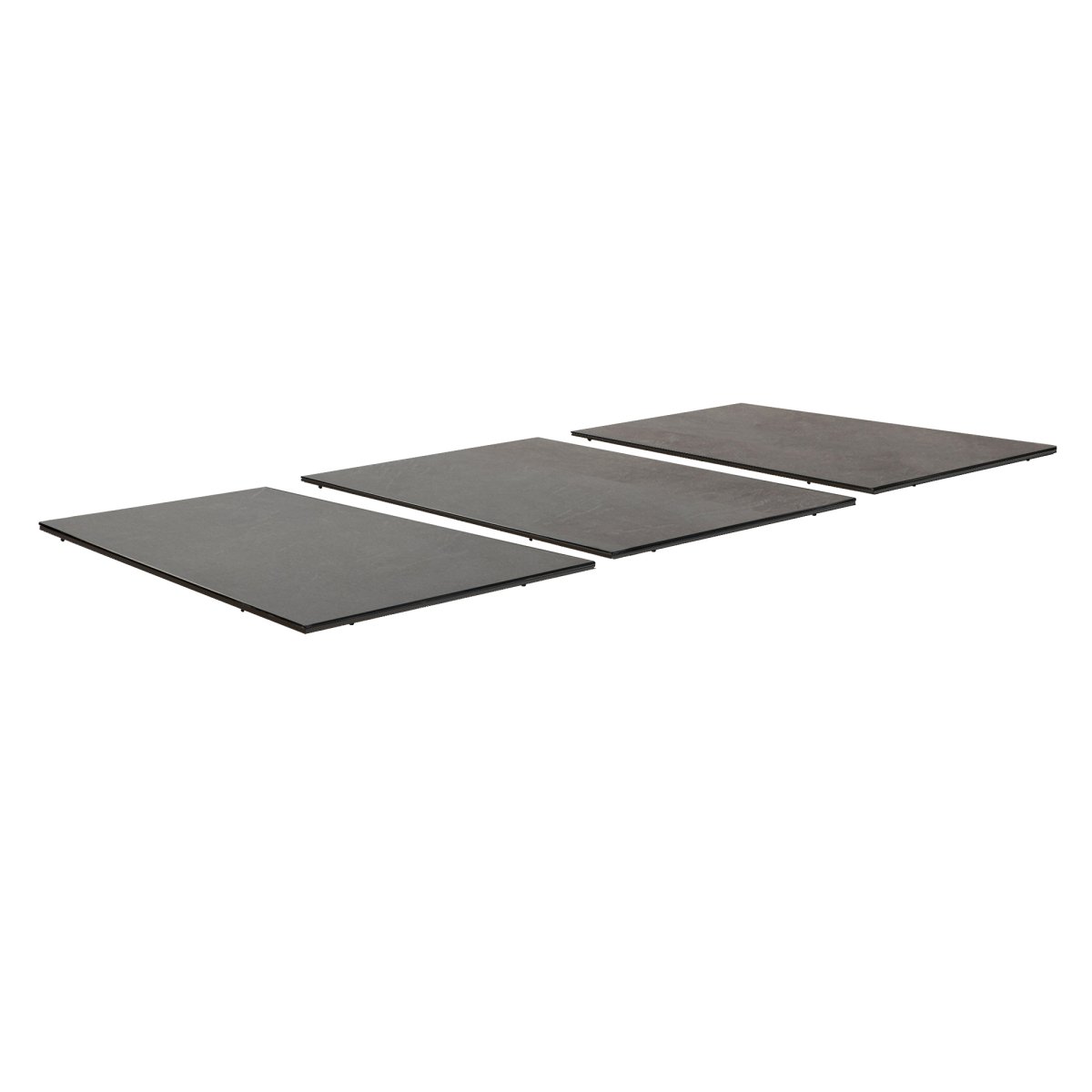 Cornilleau Origin Tafelblad "Stone" - 3 Delen - Zwart
