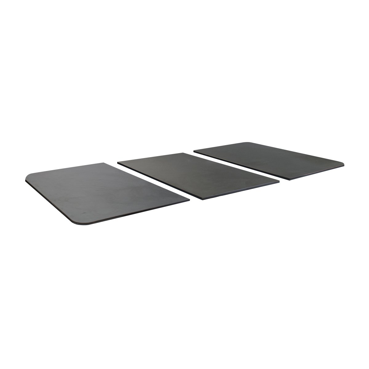 Cornilleau Hyphen Tafelblad "Stone" - 3 Delen - Zwart