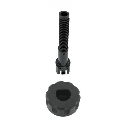 Cornilleau Set voetjes 4564.0 + schroef 4565.0 zwart