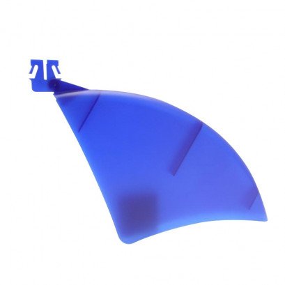 Batjeskap + scharnier blauw