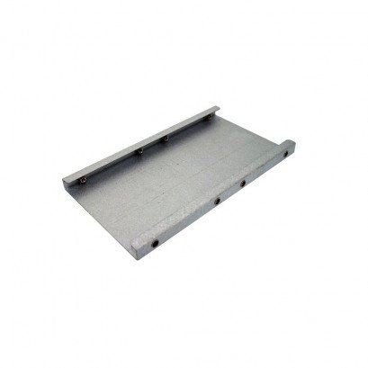 Lasplaat ALZ 17x19x168,5x300 "beveiligd" gemonteerd
