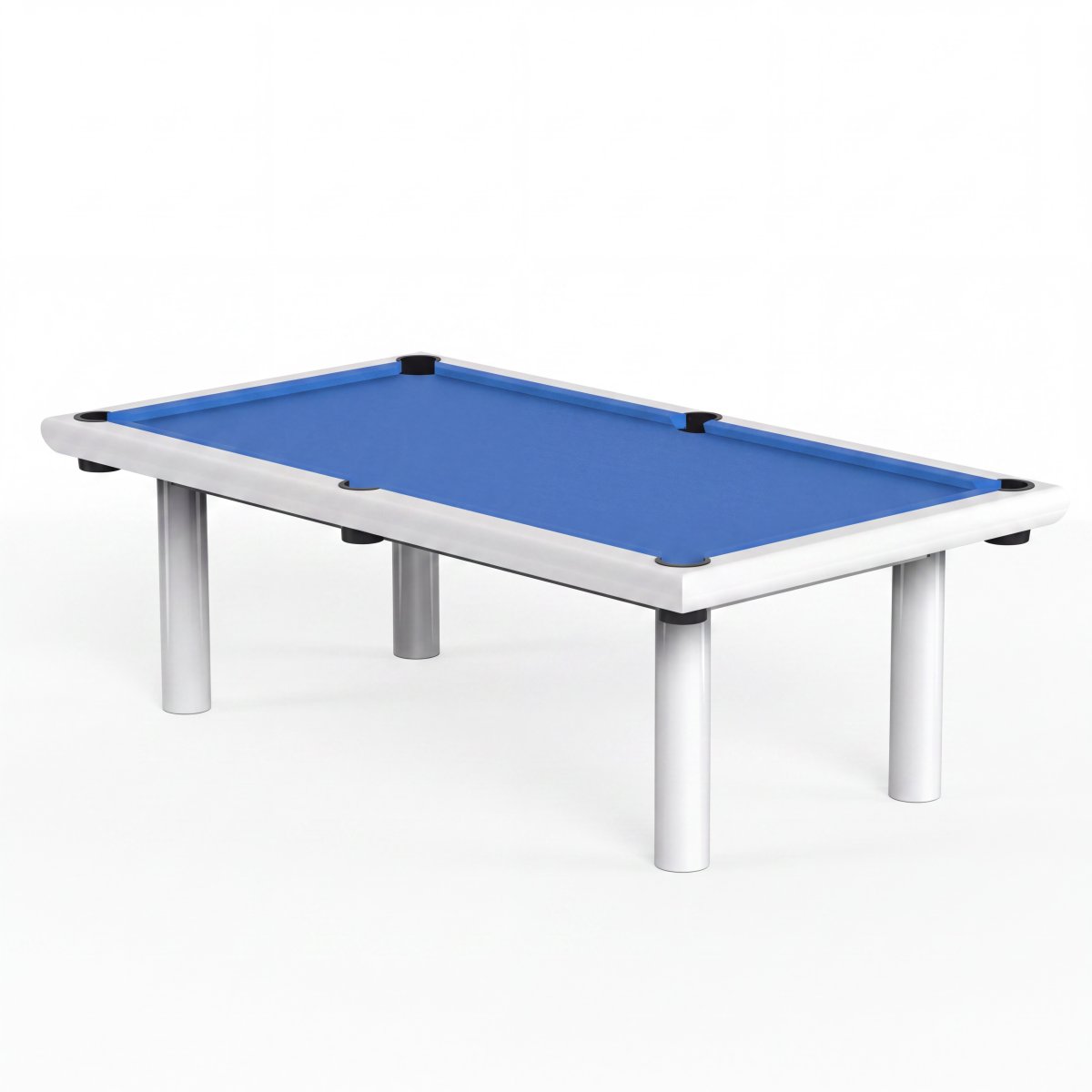 NORTH Versilia Pooltafel Outdoor Wit 8FT