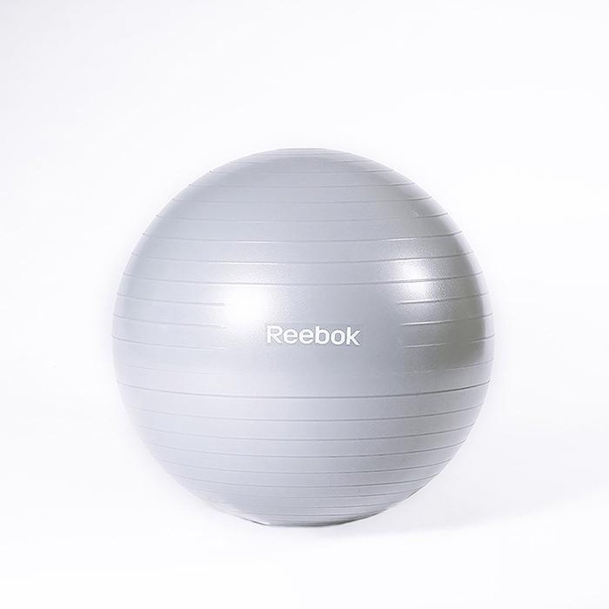 Gym bal Reebok 65cm grijs dames