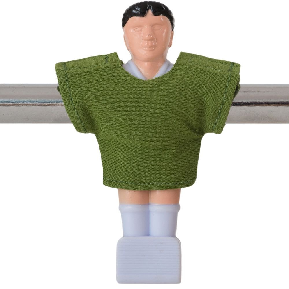 Kicker Shirts Voetbalpop Neutraal Groen