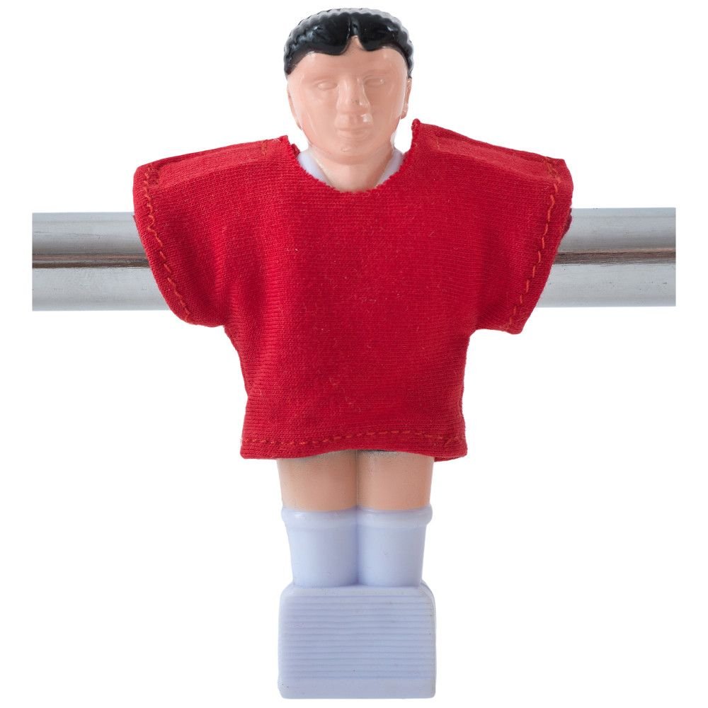 Kicker Shirts Voetbalpop Neutraal Rood