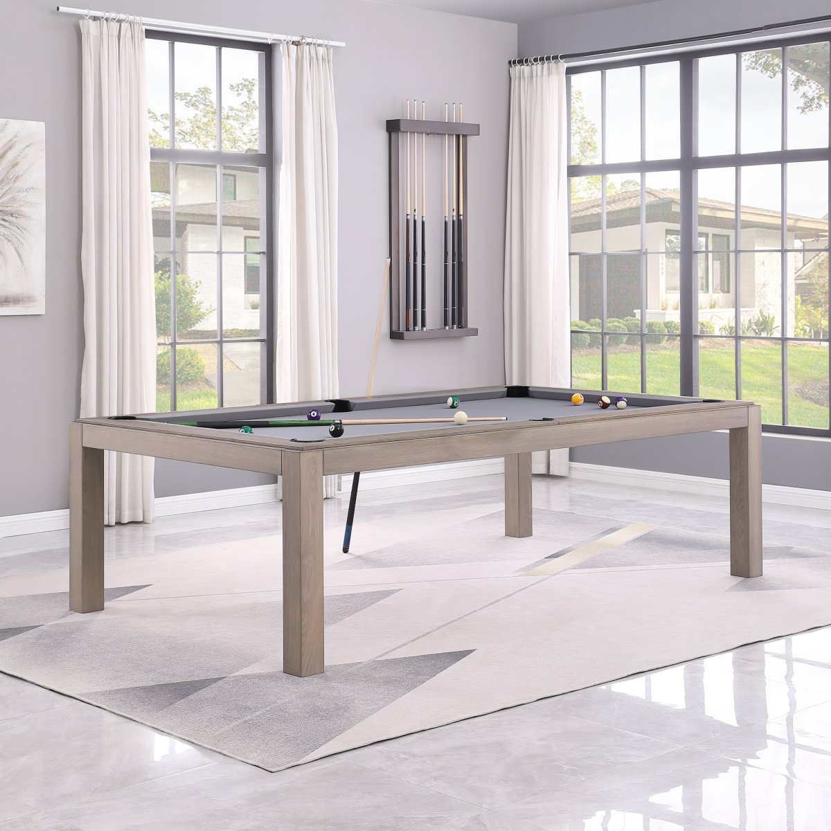 Lexor Dinner Design Pooltafel 8FT Cement