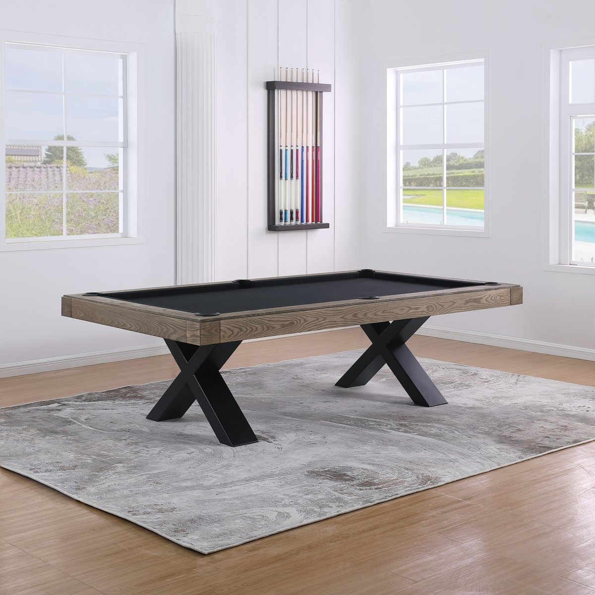 Lexor Dinner Xoon Pooltafel 7FT Vintage Eik