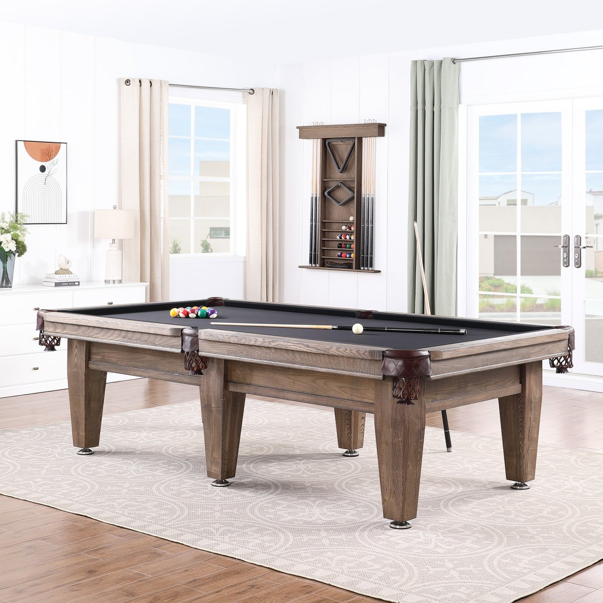 Lexor Imperator Competition Pro Pooltafel 9FT Vintage Eik