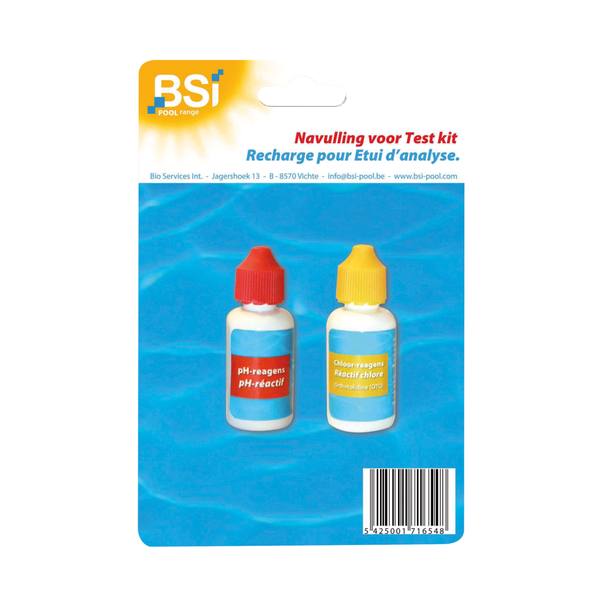 BSI Navulling pH + Cl