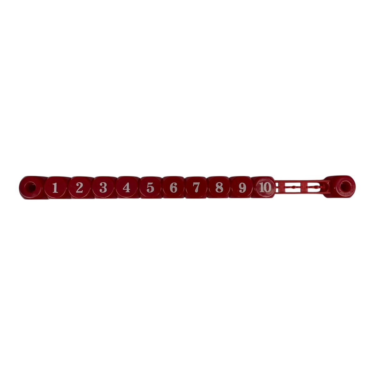 NORTH Scoreteller Rood Plastiek Voetbaltafel