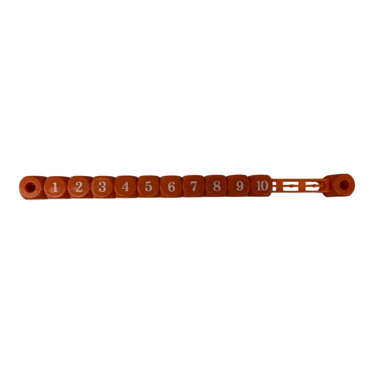 NORTH Scoreteller Oranje Plastiek Voetbaltafel