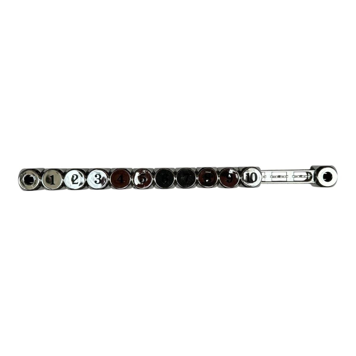 NORTH Scoreteller Zilver Plastiek Voetbaltafel