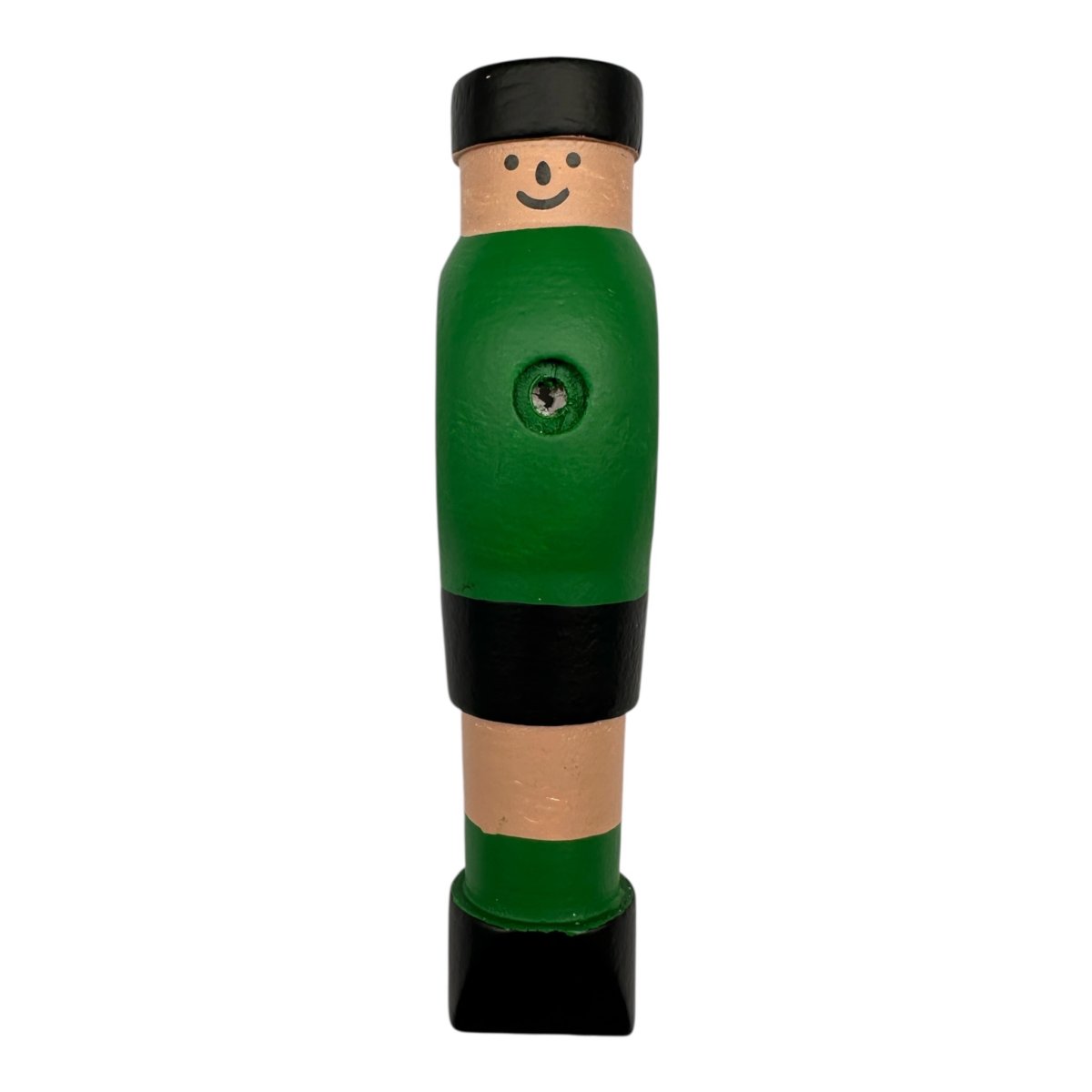 NORTH Voetbaltafelpoppen Groen Set (van 11) Houten 16MM