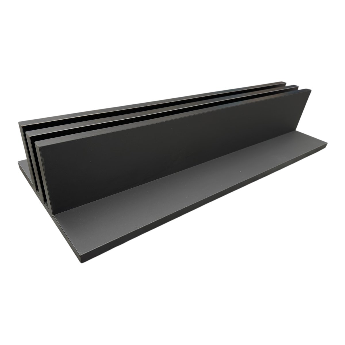 NORTH Afdekplaat Houder Pooltafel Mat Zwart (Voor 2 Tops)