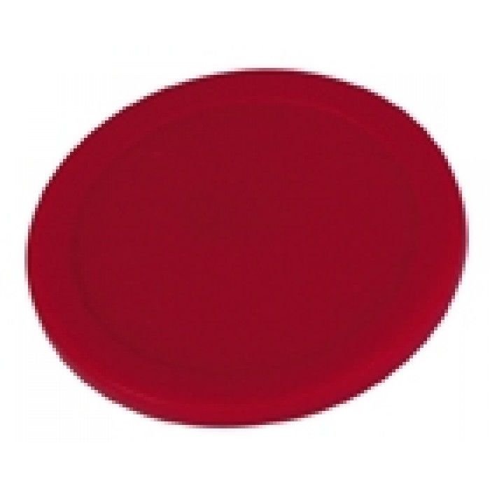 TopTable airhockey puck rood 63mm