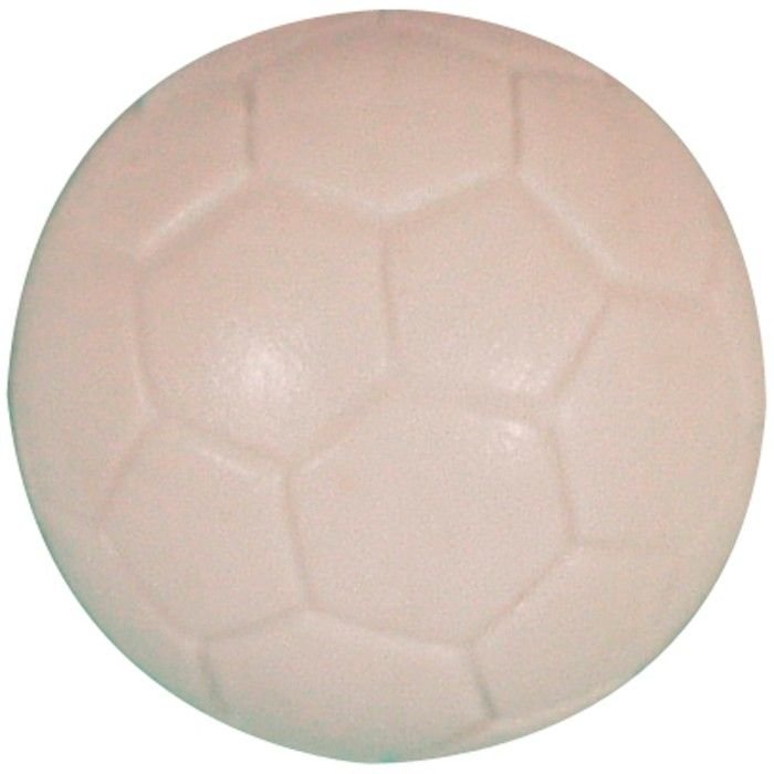 Tafelvoetbal witte voetballetjes met profiel