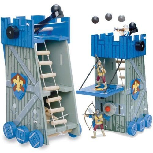 Le Toy Van Aanvalstoren Blauw