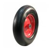 PU Band + Wiel 4.00x8 + 2.50Ax8 + 25 dia Staal miniatuur