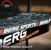 BERG Ultim Pro Bouncer FlatGround Trampoline 500 + Safety Net Deluxe XL miniatuur