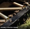 BERG Ultim Champion FlatGround Trampoline 500 Grijs + Safety Net Deluxe XL miniatuur