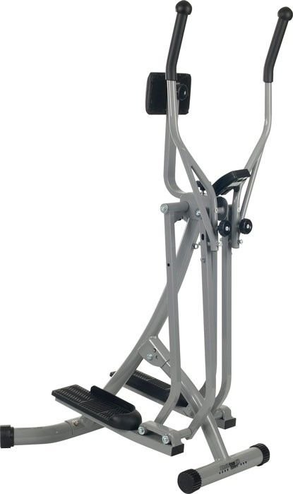 Christopeit Crosstrainer Walk DLX Silver