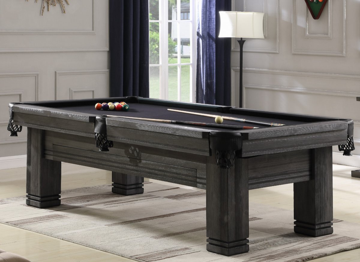 Top Table Lexor Pooltafel Emperor Black Oak 8FT