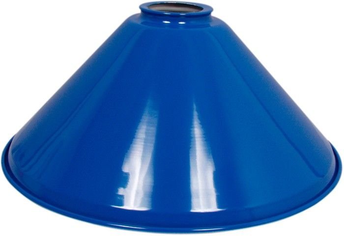 Losse kap biljartlamp 37 cm, blauw