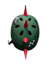 KRASH HELMET LIBERTY SPIKES GREEN 8+ miniatuur