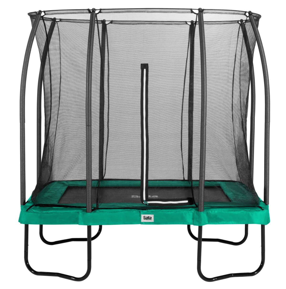 Salta Comfort Edition 153 x 214 Groen Trampoline + Veiligheidsnet