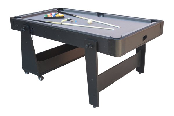 TopTable Magiq Easy-Mobile Pooltafel 6,5FT Zwart