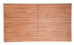 NORTH Essence Pooltafel/Eettafel Zwart/Walnut 7FT miniatuur