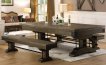 TopTable Lexor Pooltafel Industrial Black-Oak 8FT miniatuur
