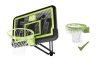 EXIT Galaxy Basketbalbord Voor Muurmontage Met Dunkring - Black Edition miniatuur