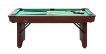 Buffalo Challenger II Pooltafel 6FT Bruin miniatuur
