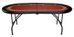 NORTH Foldy Pokertafel Rood 10 Personen miniatuur