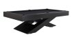 TopTable Pooltafel X-ONE Black 8FT miniatuur