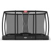 BERG Ultim Champion InGround Trampoline 330 Grijs + Safety Net Deluxe miniatuur
