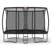 BERG Ultim Champion Regular Trampoline 500 Grijs + Safety Net Deluxe XL miniatuur