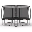 BERG Ultim Pro Bouncer Regular Trampoline 500 + Safety Net Deluxe XL miniatuur
