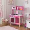 KidKraft Sweet Sorbet kinderkeuken met Accessoires miniatuur