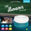 Intex Opblaasbare Poef Met Led (68697) miniatuur