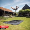 BERG Ultim Champion FlatGround Trampoline 410 Grijs miniatuur