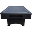Buffalo Eliminator II 7ft pooltafel mat zwart/slate grey miniatuur