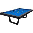 Buffalo Harlem pooltafel 8FT Black+top miniatuur