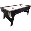 TopTable Foldy Carbon Airhockeytafel Zwart/Wit 6,5FT miniatuur