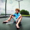 BERG Grand Champion InGround Trampoline 470 Grijs + Safety Net Deluxe miniatuur
