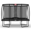 BERG Ultim Champion Regular Trampoline 330 Grijs + Safety Net Deluxe miniatuur