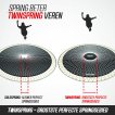 BERG Ultim Pro Bouncer FlatGround Trampoline 5x5 miniatuur